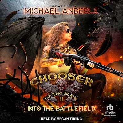 Into the Battlefield – omslag til lydbogen af Michael Anderle