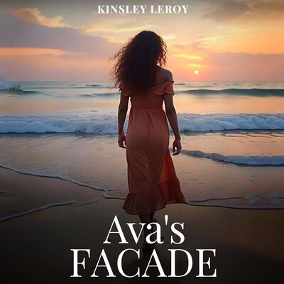 Ava’s Façade – omslag til lydbogen af Kinsley LeRoy
