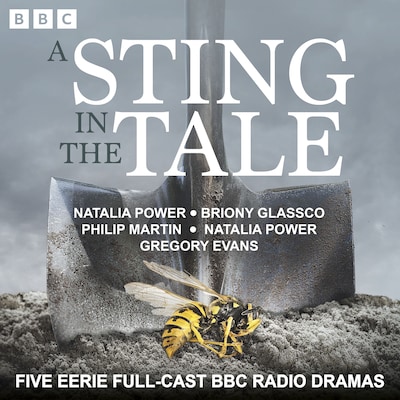 A Sting in the Tale – omslag til lydbogen af Philip Martin, Jonathan Holloway, Briony Glassco