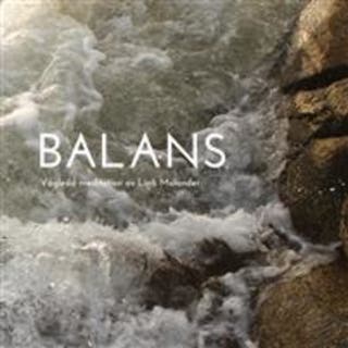Balans – omslag till ljudboken av Lina Molander