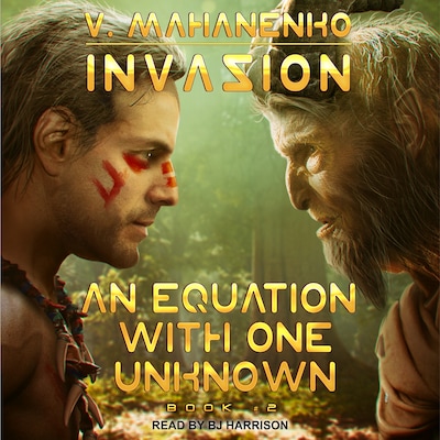 An Equation with One Unknown – omslag til lydbogen af Vasily Mahanenko