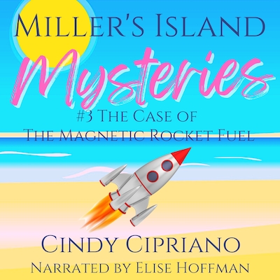 Miller's Island Mysteries 3 – omslag til lydbogen af Cindy Cipriano