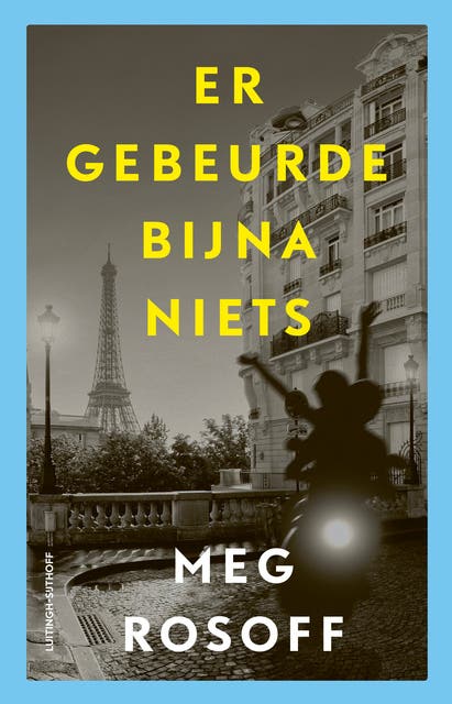Er gebeurde bijna niets – omslag van het luisterboek van Meg Rosoff