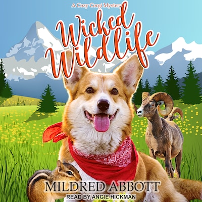 Wicked Wildlife – omslag til lydbogen af Mildred Abbott