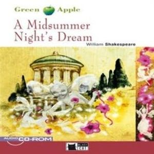 A Midsummer Night's Dream – okładka audiobooka, autor William Shakespeare
