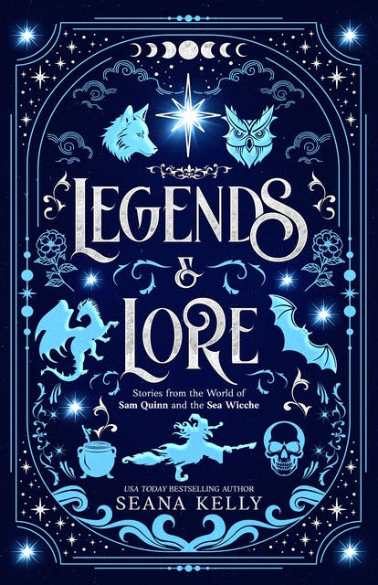 Legends & Lore: Stories from the World of Sam Quinn & the Sea Wicche – omslag til lydbogen af Seana Kelly