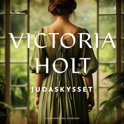 Judaskysset – omslag til lydbogen af Victoria Holt