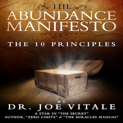 The Abundance Manifesto – omslag til lydbogen af Joe Vitale
