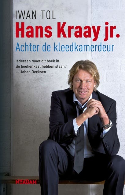 Hans Kraay jr.: Achter de kleedkamerdeur – omslag van het luisterboek van Iwan Tol