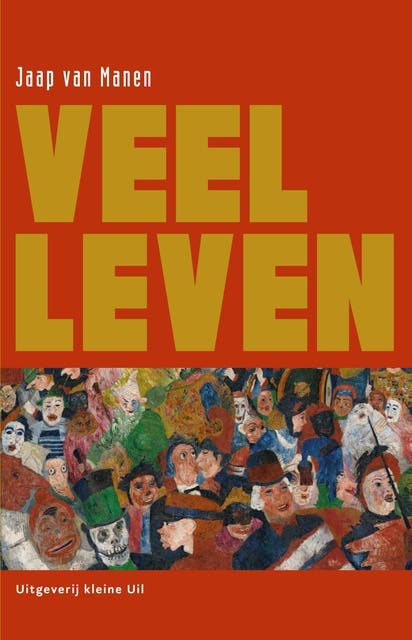 Veel leven – omslag van het luisterboek van Jaap Van Manen