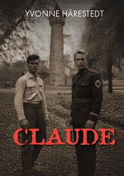 Claude – omslag till ljudboken av Yvonne Härestedt