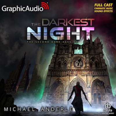 The Darkest Night [Dramatized Adaptation] – omslag til lydbogen af Michael Anderle