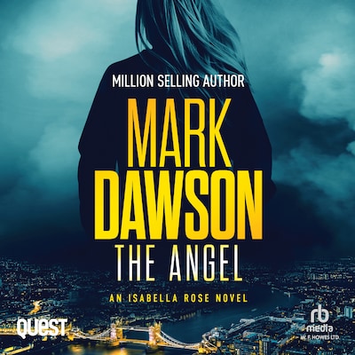 The Angel – omslag til lydbogen af Mark Dawson