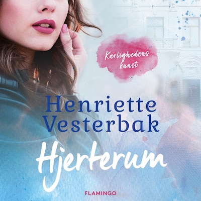 Hjerterum – omslag til lydbogen af Henriette Vesterbak