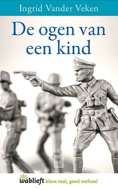 De ogen van een kind – omslag van het luisterboek van Ingrid Vander Veken