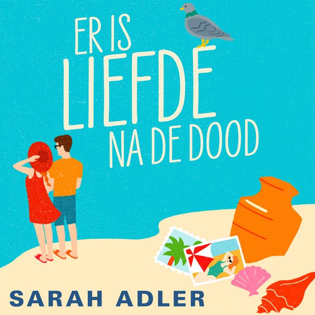 Er is liefde na de dood – omslag van het luisterboek van Sarah Adler
