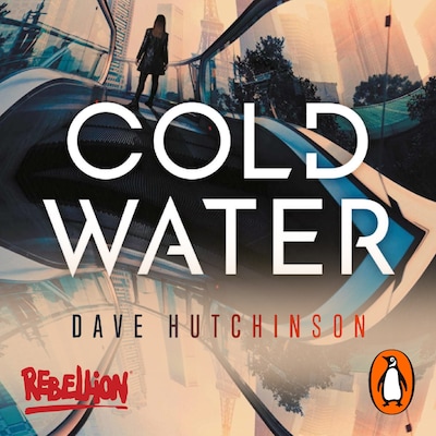 Cold Water – omslag til lydbogen af Dave Hutchinson