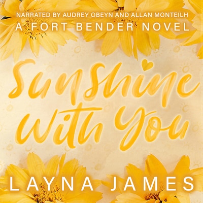 Sunshine with You – omslag til lydbogen af Layna James
