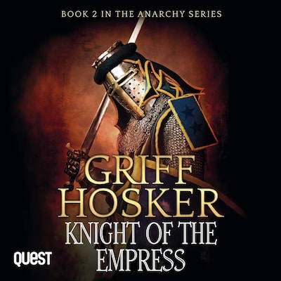 Knight of the Empress – omslag til lydbogen af Griff Hosker