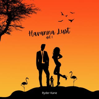 Havanna lust – omslag till ljudboken av Ryder Kane