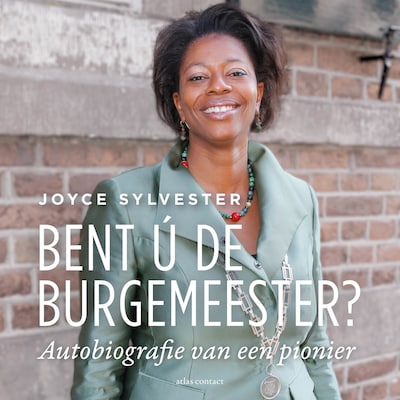 Bent ú de burgemeester? – omslag van het luisterboek van Joyce Sylvester