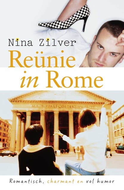 Reunie in Rome – omslag van het luisterboek van Nina Zilver