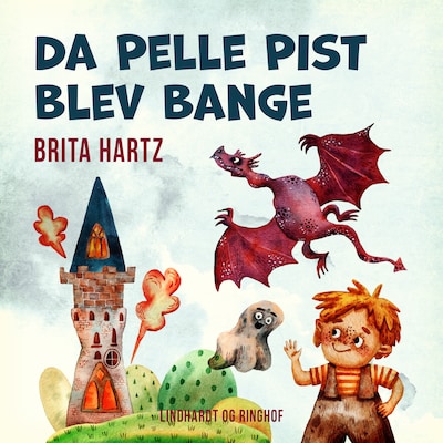 Da Pelle Pist blev bange – omslag til lydbogen af Brita Hartz