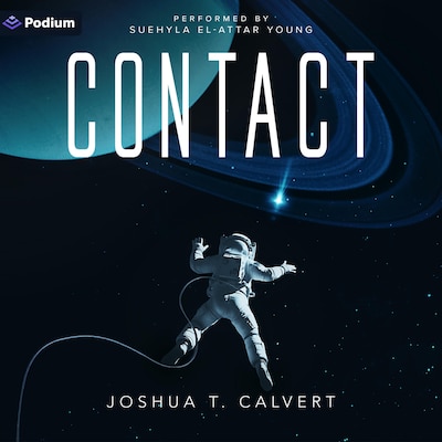 Contact – omslag til lydbogen af Joshua T. Calvert