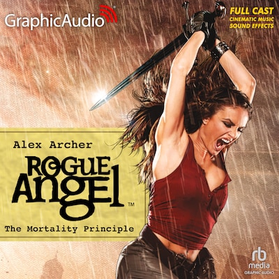 The Mortality Principle [Dramatized Adaptation] – omslag til lydbogen af Alex Archer