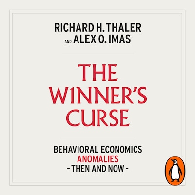The Winner's Curse – omslag til lydbogen af Richard H. Thaler, Alex O. Imas