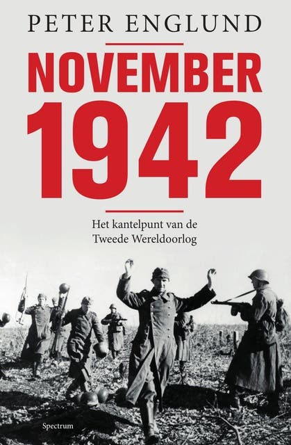 November 1942: Het kantelpunt van de Tweede Wereldoorlog – omslag van het luisterboek van Peter Englund