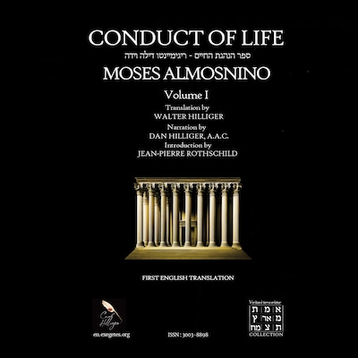 Conduct of Life, volume 1 – okładka audiobooka, autor Walter Hilliger, R. Moses Almosnino, J.-P. Rothschild