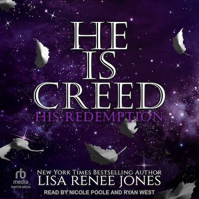 He Is Creed – omslag til lydbogen af Lisa Renee Jones