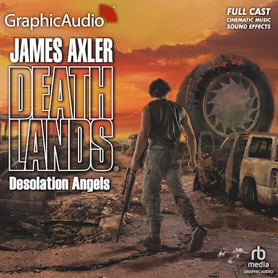 Desolation Angels [Dramatized Adaptation] – omslag til lydbogen af James Axler