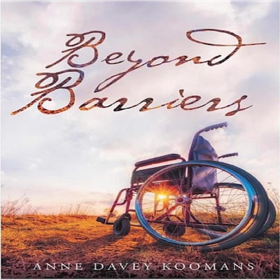 Beyond Barriers – omslag til lydbogen af Anne Davey Koomans
