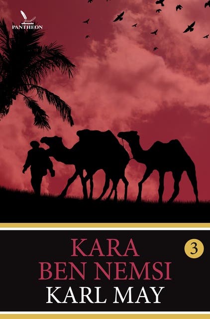 Kara Ben Nemsi deel 3 – omslag van het luisterboek van Karl May