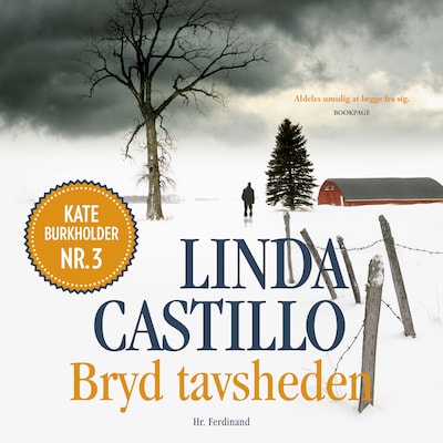 Bryd tavsheden – omslag til lydbogen af Linda Castillo