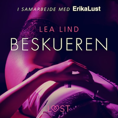 Beskueren – omslag til lydbogen af Lea Lind