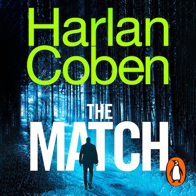 The Match – omslag til lydbogen af Harlan Coben
