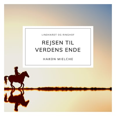 Rejsen til verdens ende – omslag til lydbogen af Hakon Mielche