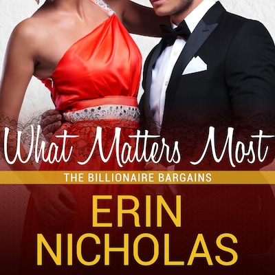 What Matters Most – omslag til lydbogen af Erin Nicholas