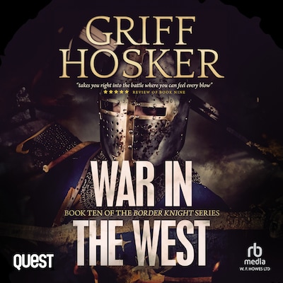 War in the West – omslag til lydbogen af Griff Hosker