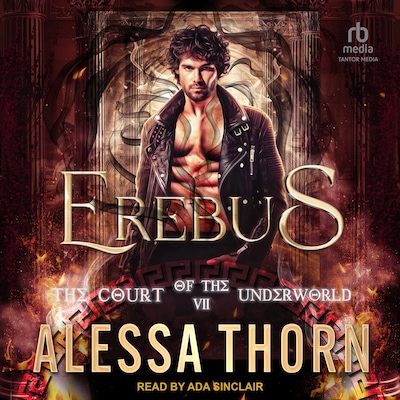 Erebus – omslag til lydbogen af Alessa Thorn