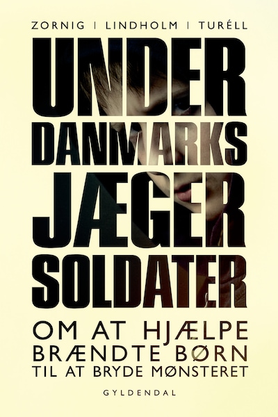 Underdanmarks jægersoldater – omslag til lydbogen af Lisbeth Zornig Andersen, Mikael R. Lindholm, Lotus Maria Turèll