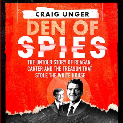 Den of Spies – omslag til lydbogen af Craig Unger