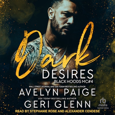 Dark Desires – omslag til lydbogen af Avelyn Paige, Geri Glenn