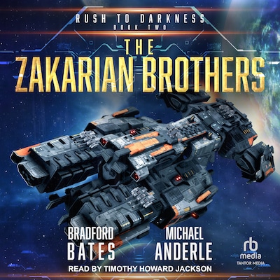 Rush to Darkness – omslag til lydbogen af Bradford Bates, Michael Anderle