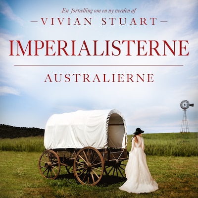 Imperialisterne – omslag til lydbogen af Vivian Stuart