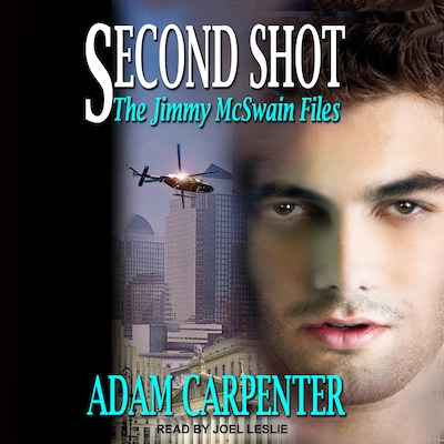 Second Shot – omslag til lydbogen af Adam Carpenter