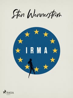 Irma – omslag till ljudboken av Sten Wennerström
